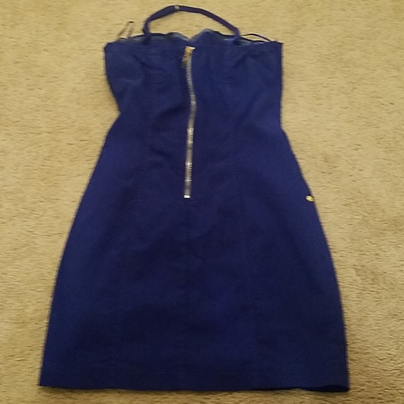 (3 for $15) Australian Night on the town blue dress - Picture 3 of 4